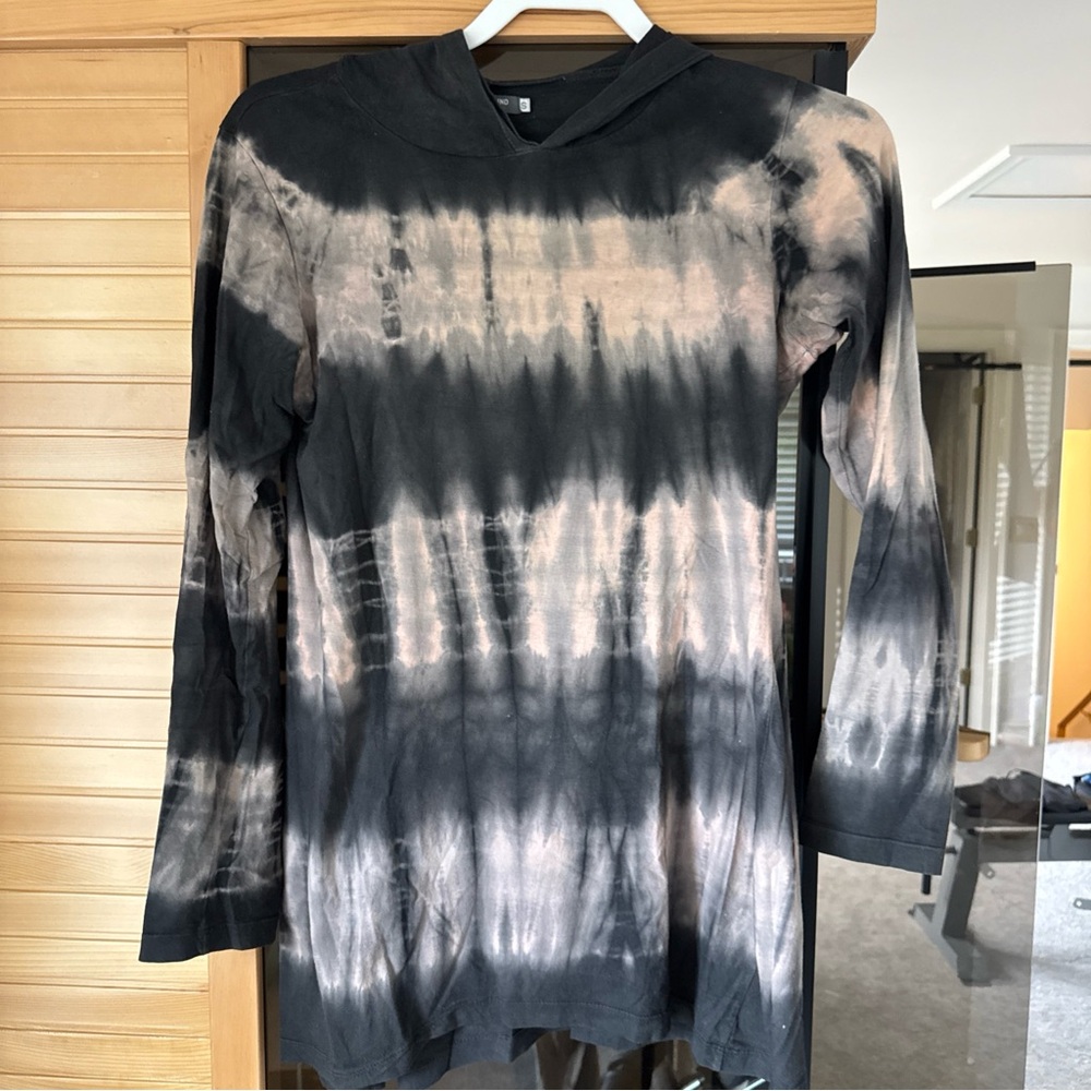Earthbound Hoodie Tunic TyeDye Sm